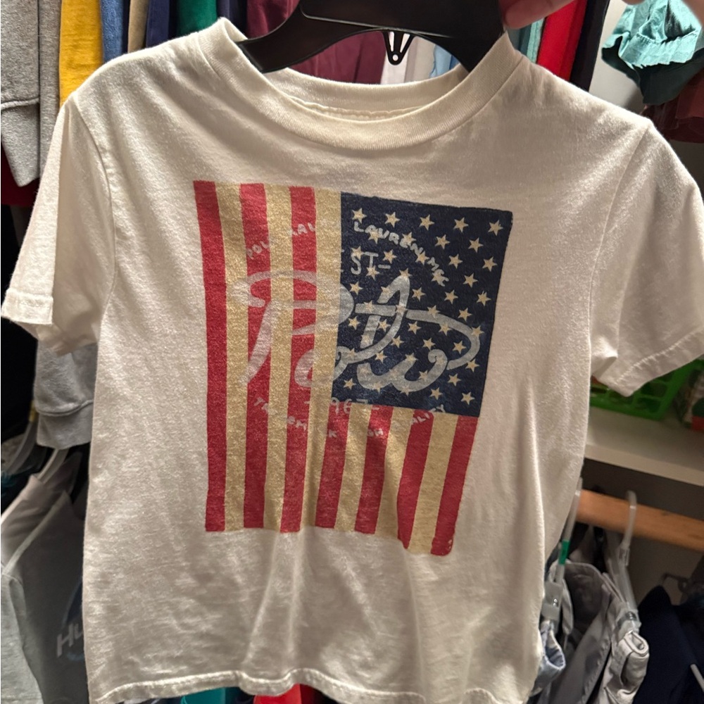 Polo by Ralph Lauren Cream Top